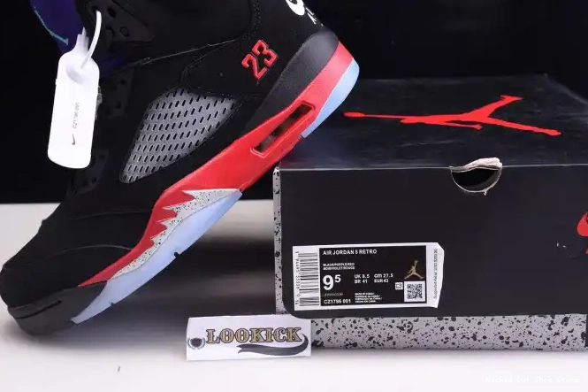 Kicked Out Shoe Store 5 Jordan Top 3 CZ1786-001 Air 0521